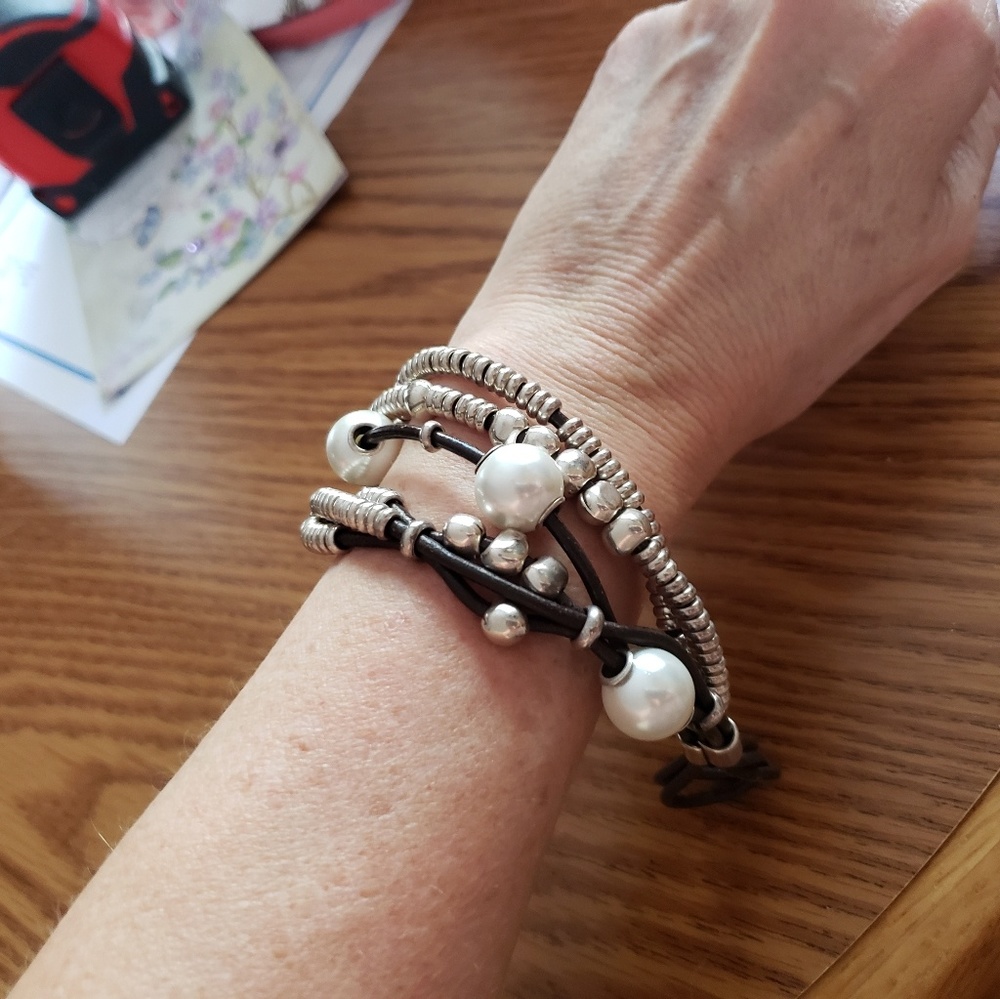 Gorgeous Uno de 50 Bracelet